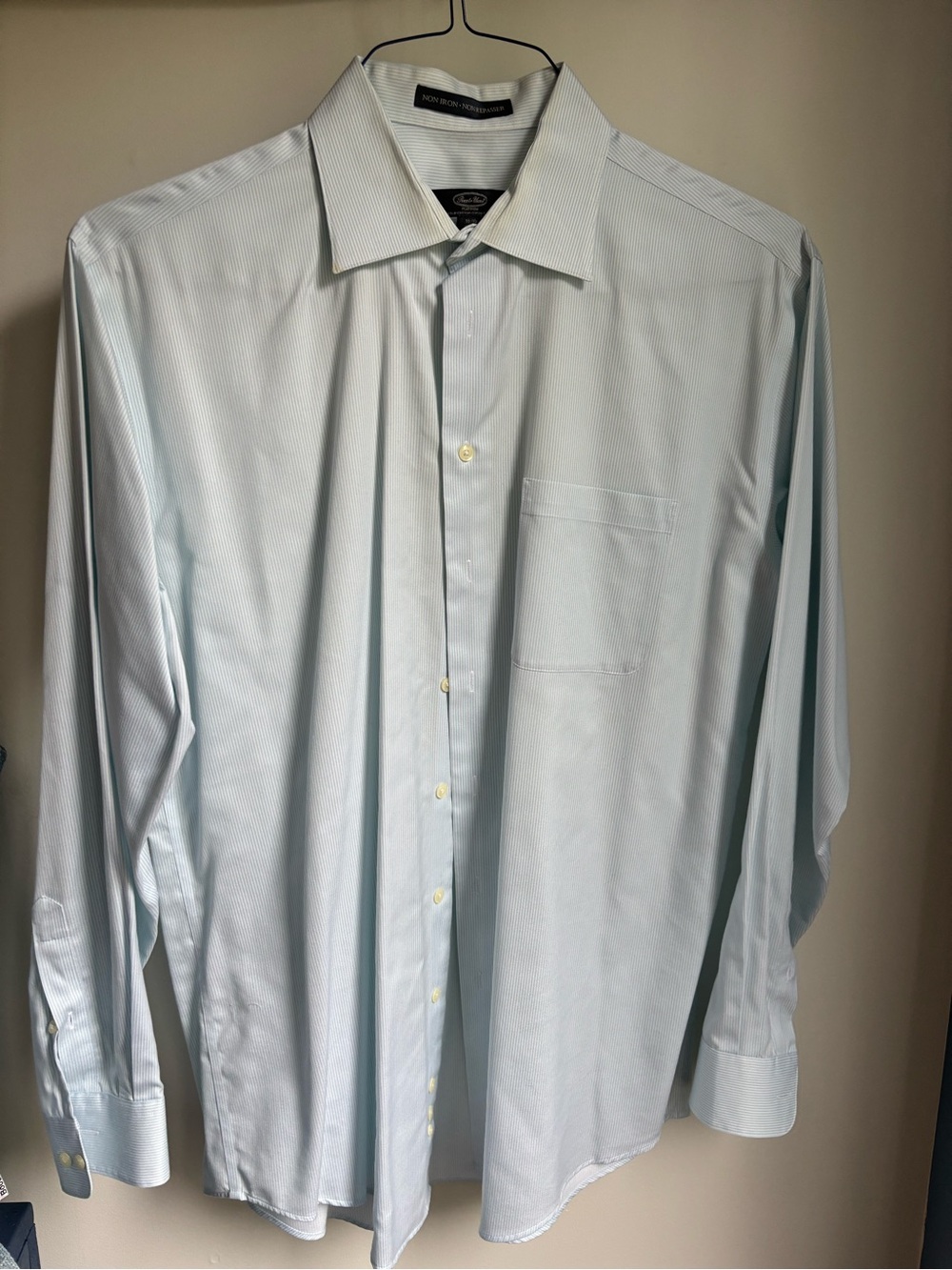 Pronto Uomo Light Blue Men's Dress Shirt